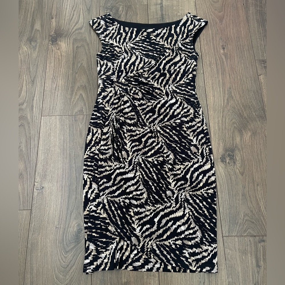 Laura Petites Printed Dress